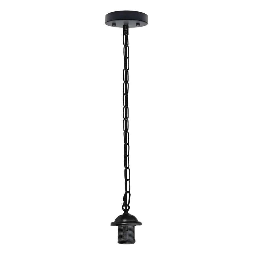 Single ceiling pendant light E27 base hanging chain light~ 5128-14