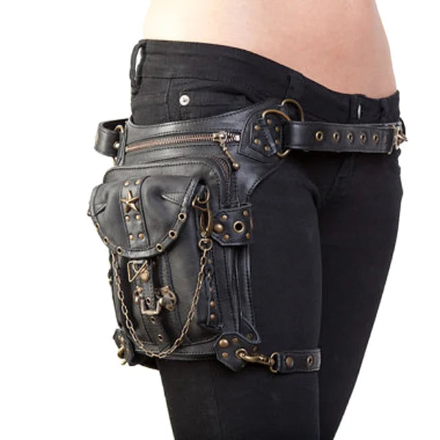 Motorcycle Hip Leg Bag - Puritific