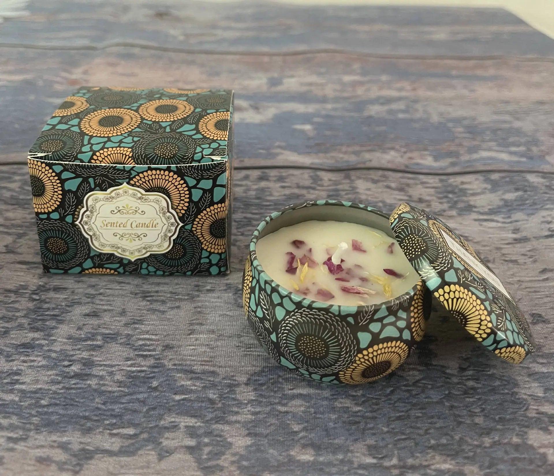 Dried Floral Scented Candles - Puritific