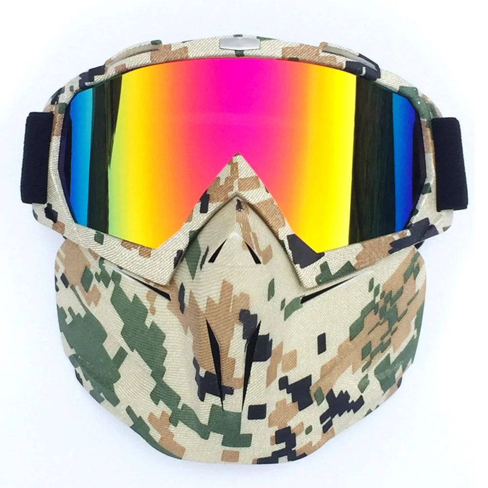 Hot Ski Goggles Face Mask - Puritific