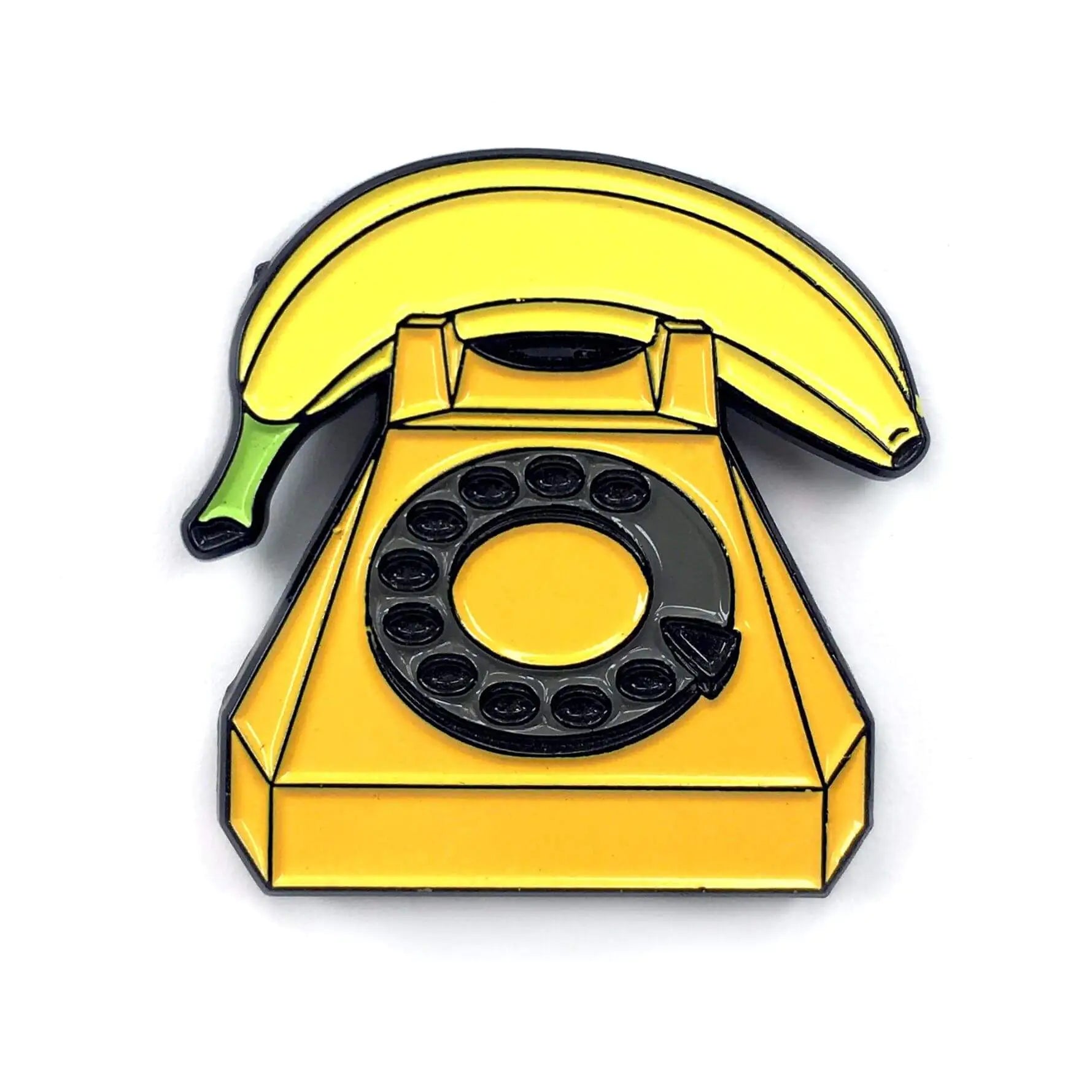 Banana Phone Pin - Puritific