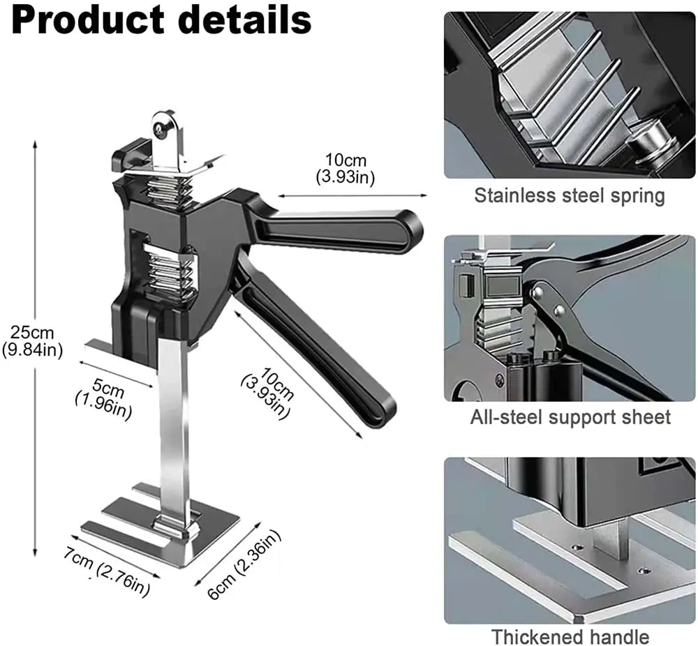 Labor-Saving Arm Jack - Puritific