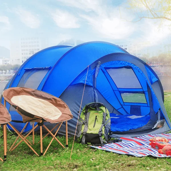 4-Person Easy Pop up Outdoor Tent - Puritific