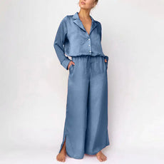 Loose Fit Pajama Set - Puritific