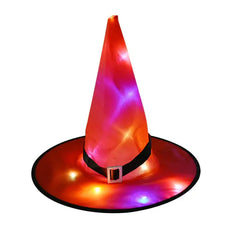 Witch Hat with LED Light - Puritific