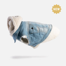 Justin - Denim Dog Jacket - Puritific