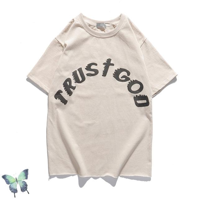 Kanye West T-shirt Trust God - Puritific