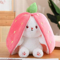 Kawaii Fruit Bunny Plush Doll - Puritific