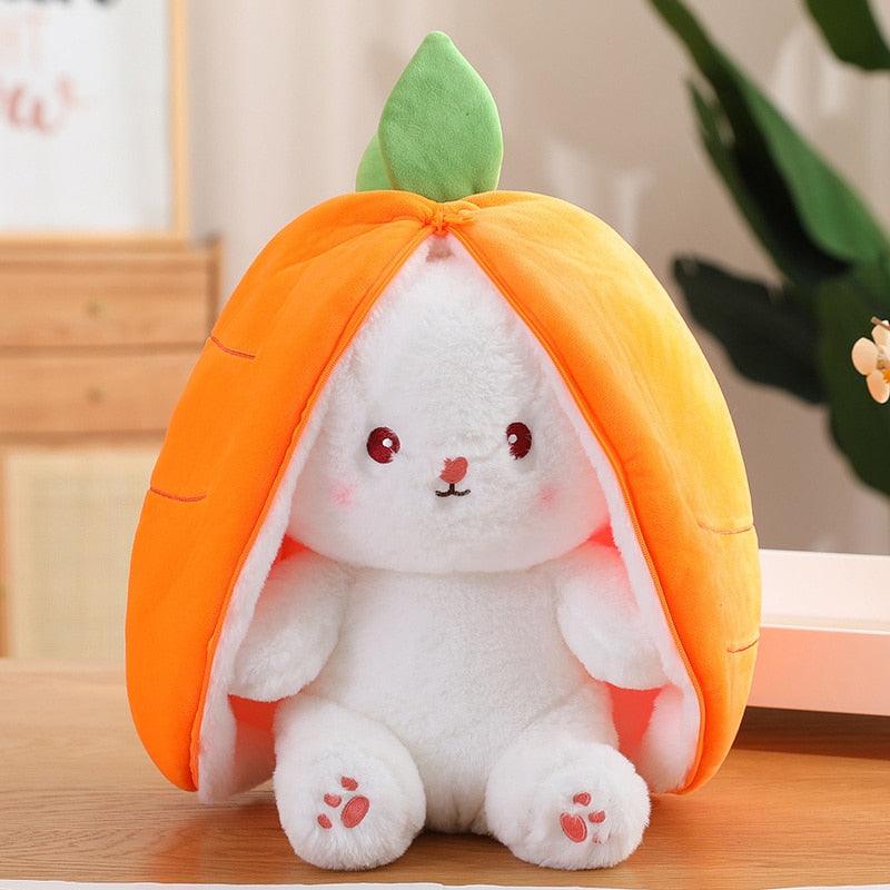 Kawaii Fruit Bunny Plush Doll - Puritific