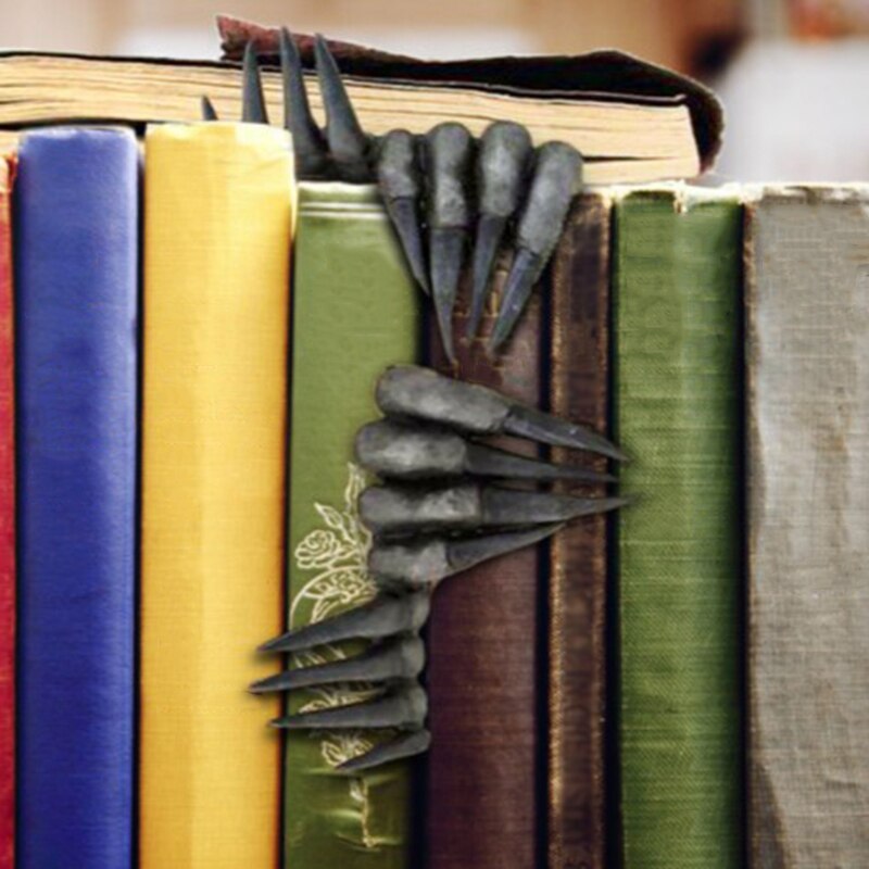 Devil Hand Book Mark - Puritific