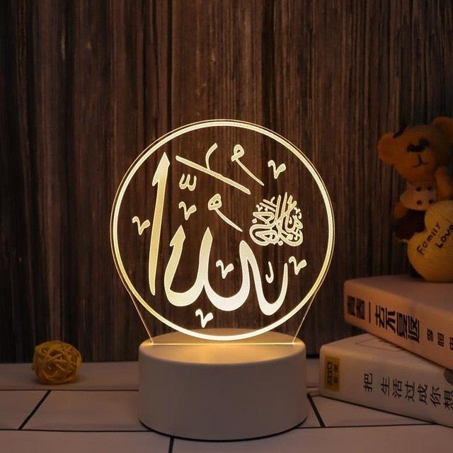 Kids 3D LED Creative Night Lamp - Puritific