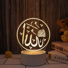 Kids 3D LED Creative Night Lamp - Puritific