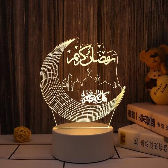 Kids 3D LED Creative Night Lamp - Puritific