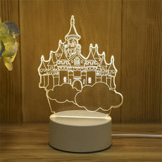 Kids 3D LED Creative Night Lamp - Puritific