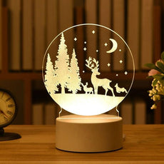 Kids 3D LED Creative Night Lamp - Puritific