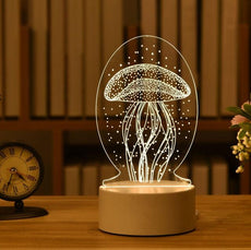 Kids 3D LED Creative Night Lamp - Puritific