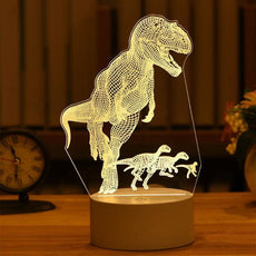 Kids 3D LED Creative Night Lamp - Puritific