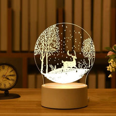 Kids 3D LED Creative Night Lamp - Puritific