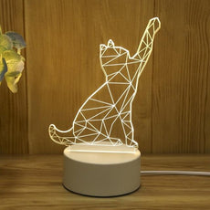 Kids 3D LED Creative Night Lamp - Puritific