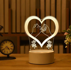 Kids 3D LED Creative Night Lamp - Puritific