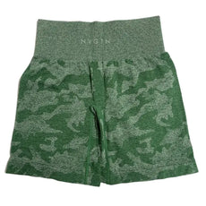 Camo Seamless Shorts - Puritific