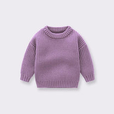 Knitted Sweater Baby Outerwear - Puritific