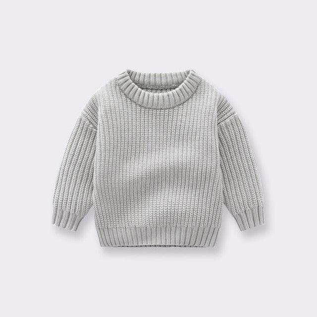 Knitted Sweater Baby Outerwear - Puritific