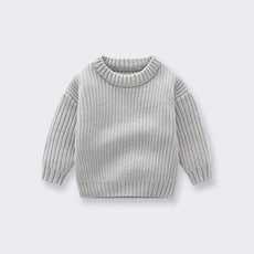 Knitted Sweater Baby Outerwear - Puritific