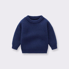 Knitted Sweater Baby Outerwear - Puritific