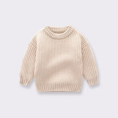 Knitted Sweater Baby Outerwear - Puritific