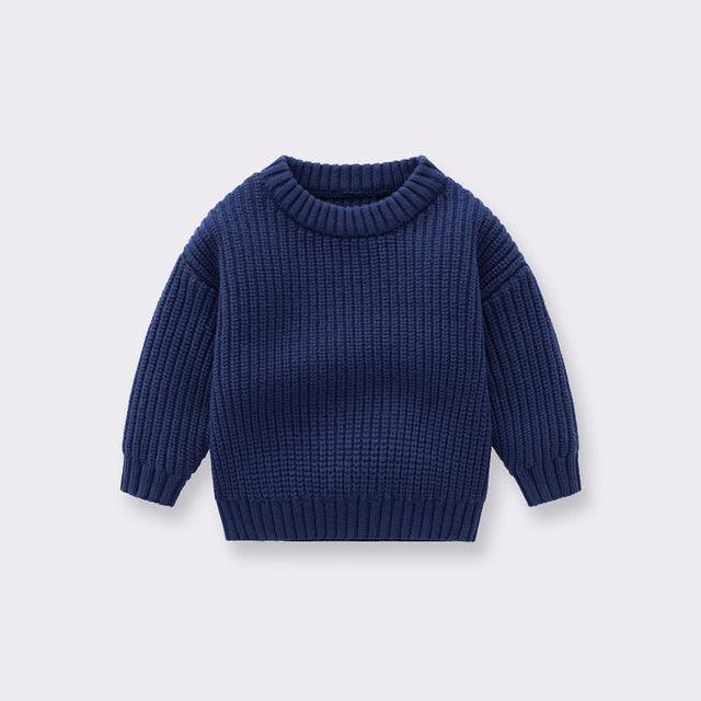 Knitted Sweater Baby Outerwear - Puritific