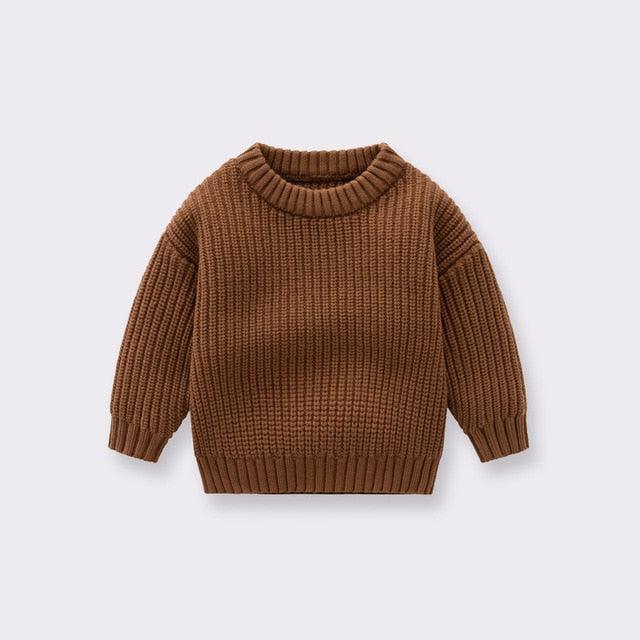 Knitted Sweater Baby Outerwear - Puritific