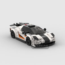 Koenigsegg CC850 Racer Sports Car Garage Toys - Puritific