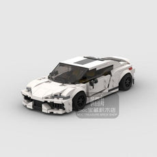 Koenigsegg CC850 Racer Sports Car Garage Toys - Puritific