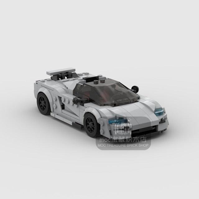 Koenigsegg One Racing Sports Car Brick Toys - Puritific