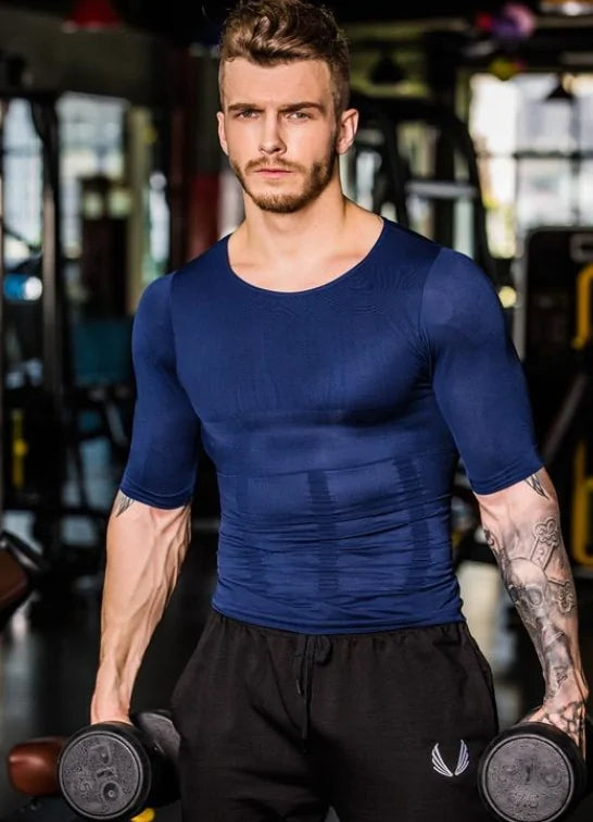 Compression Body Building Shirt Men - Puritific