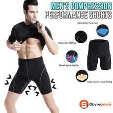 Mens Compression Performance Shorts - Puritific