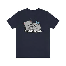 Nap Addict Cat Shirt - Puritific