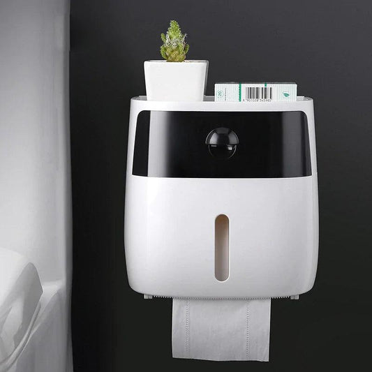 Multipurpose Wall Mounted Toilet Paper Dispenser - Puritific