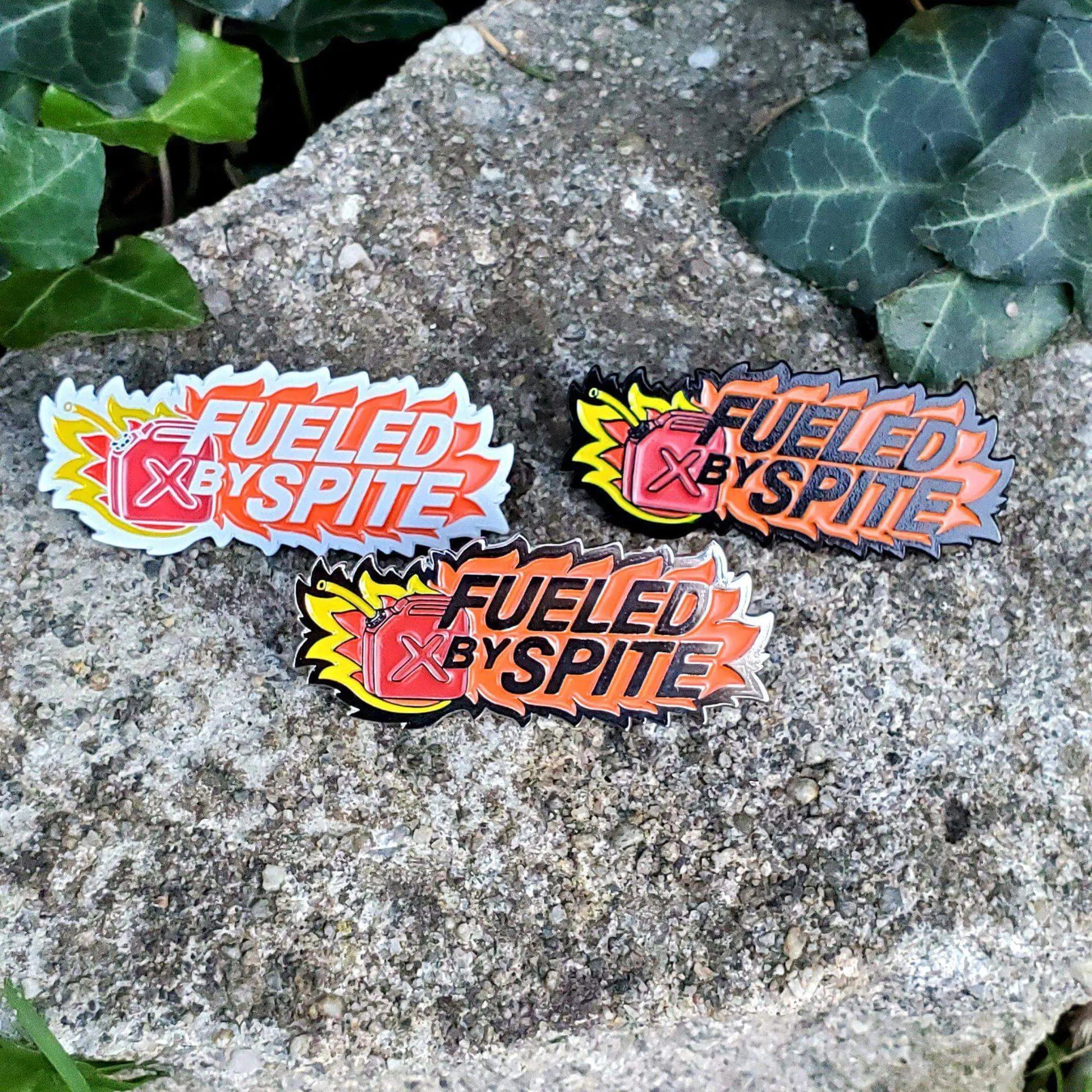 Fueled by Spite Pin - Puritific