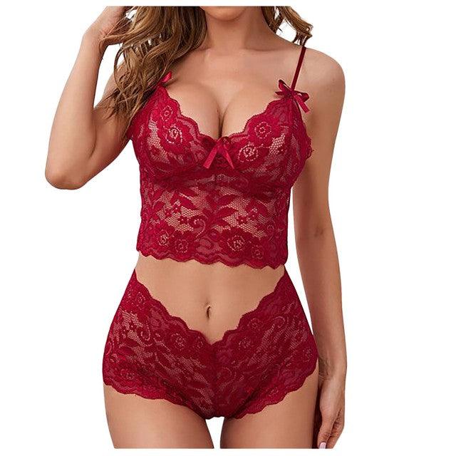 Lace Lingerie Set - Puritific