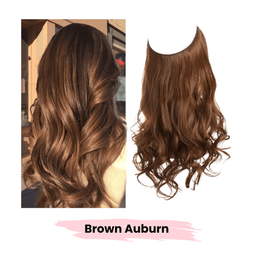 Brown Auburn