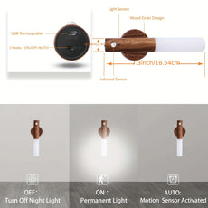 Wood Motion Sensor Light - Puritific