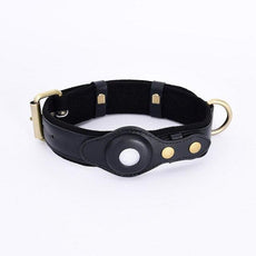 Leather Anti-Lost Dog Collar - Puritific