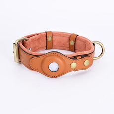 Leather Anti-Lost Dog Collar - Puritific