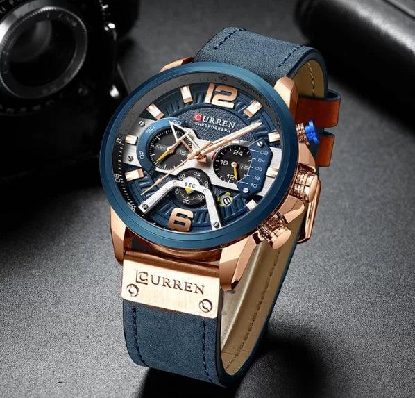 Leather Watch - Puritific