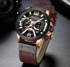 Leather Watch - Puritific