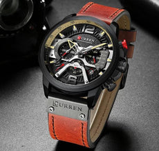 Leather Watch - Puritific