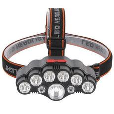 Led 18650 Outdoors Head Light - Puritific