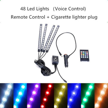 48LED Cigar Remote